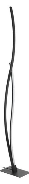Eglo 901803 - Lampadar LED GRISOLIA LED/20W/230V negru