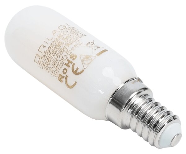 Bec LED cu filament T25 E14/6W/230V 3000K - Brilagi
