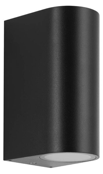 Eglo 74068 - Aplica de perete pentru exterior SCOGLIERA-E, 2xGU10/5W/230V, IP44, negru