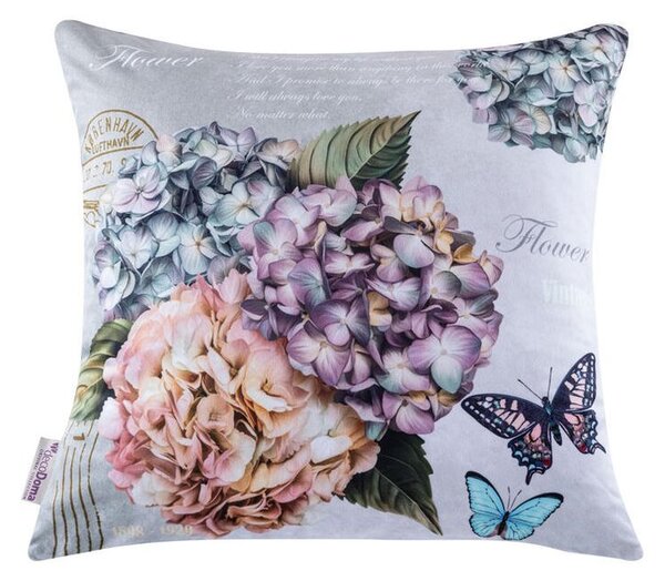 Set de 3 feţe pernuţe HORTENSII, 45 x 45 cm