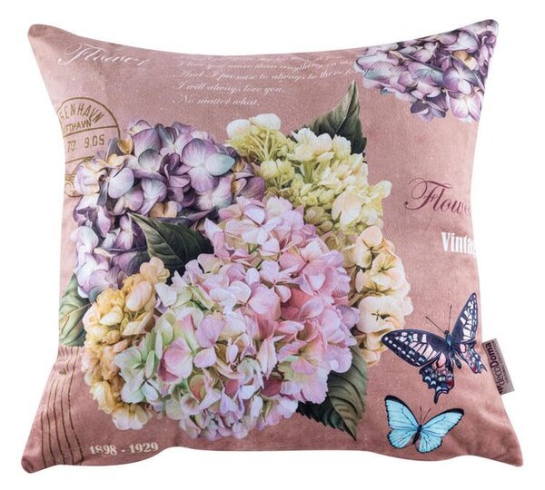 Set de 3 feţe pernuţe HORTENSII, 45 x 45 cm