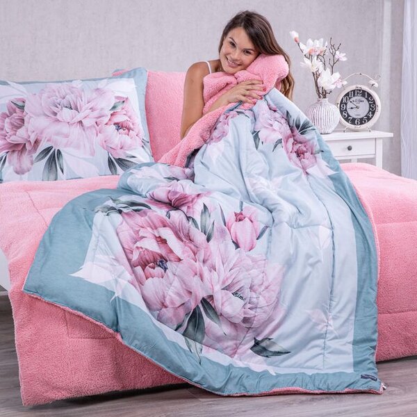 Set matlasat cu blăniţă Dual Feel PLEASURE 3 buc
