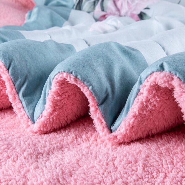 Set matlasat cu blăniţă Dual Feel PLEASURE 3 buc