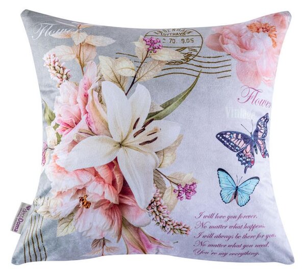 Set de 3 feţe pernuţe HARLOW, 45 x 45 cm