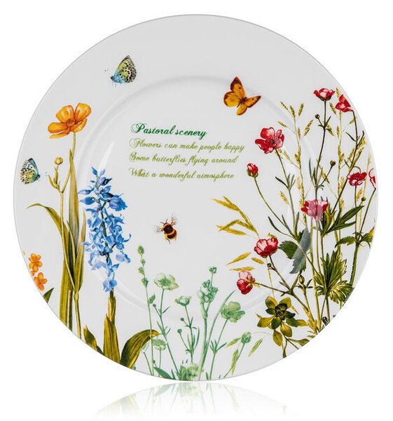 Farfuria ceramică pentru desert MEADOW 19 cm