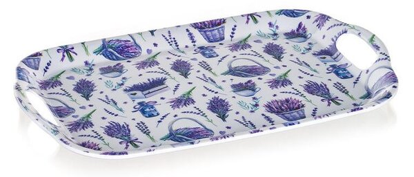Set de tăvi din melamină LAVENDER 36 x 25,5 cm 2 buc