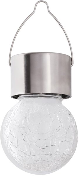 Rabalux Yola lampă solară suspendată 1x0.06 W transparent 7850