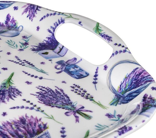 Set de tăvi din melamină LAVENDER 36 x 25,5 cm 2 buc