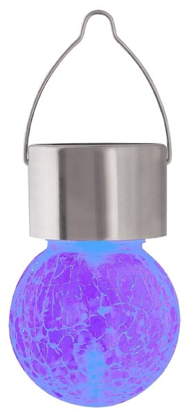 Rabalux Yola lampă solară suspendată 1x0.06 W transparent 7850