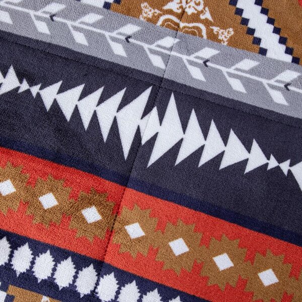Set blăniţă miel AZTEC 2 buc