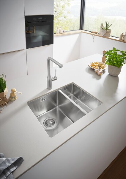 Grohe Essence baterie bucătărie pe picior oţel inoxidabil 30270DC0