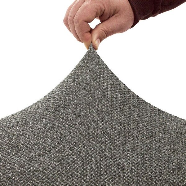 Huse super elastice HARMONIA gri taburet (40 - 60 cm)
