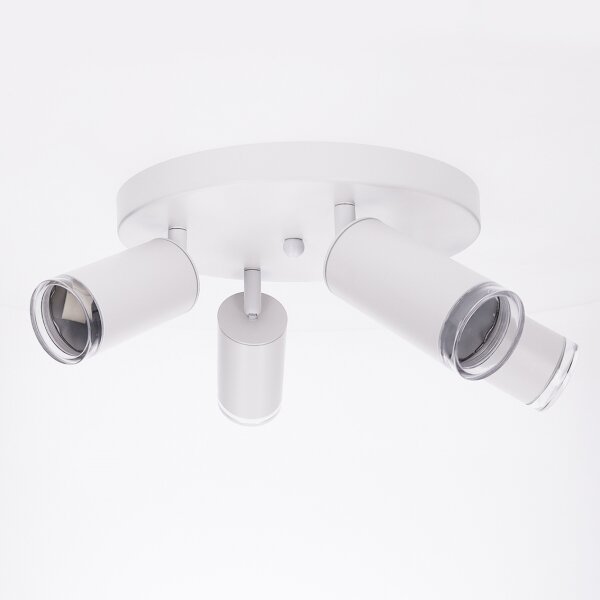 Spot pentru baie Brilagi SELE AQUA 4xGU10/30W/230V IP44 alb