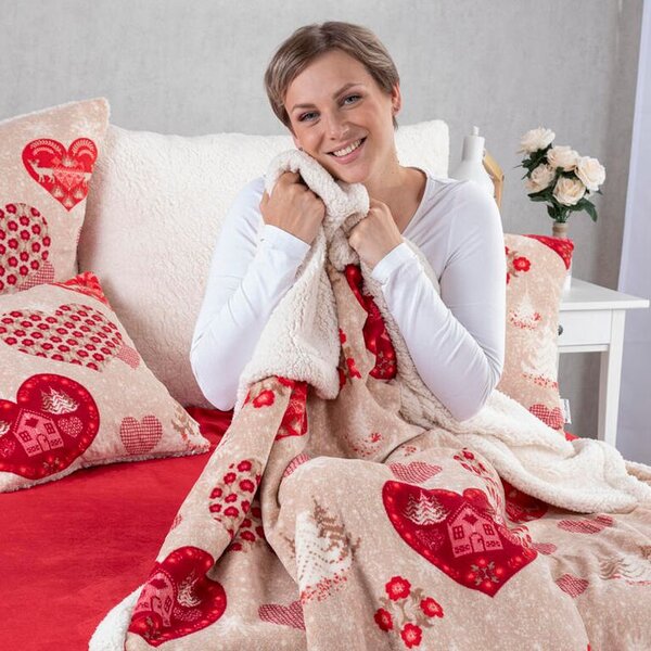 Set cu blăniţă AMORE 2 buc