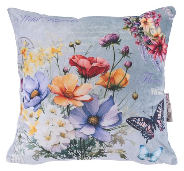 Set de 3 fețe pernuțe SPRING FLOWERS 45 x 45 cm