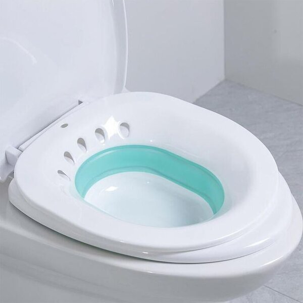 Bidet portabil pliabil