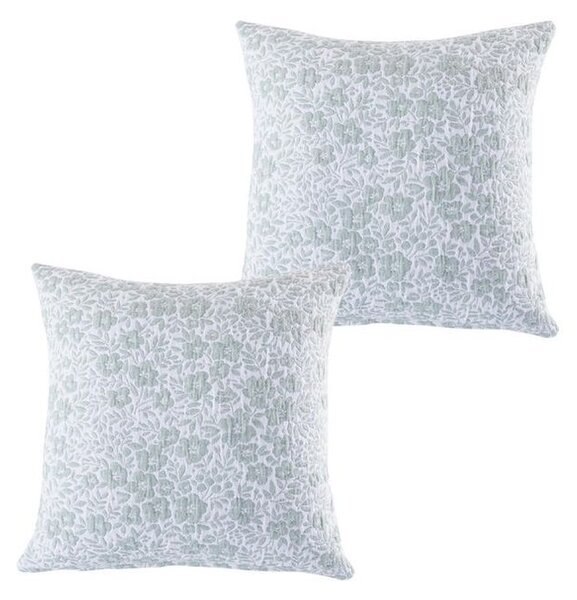 Set de 2 feţe pernuţe DITA verde 40 x 40 cm