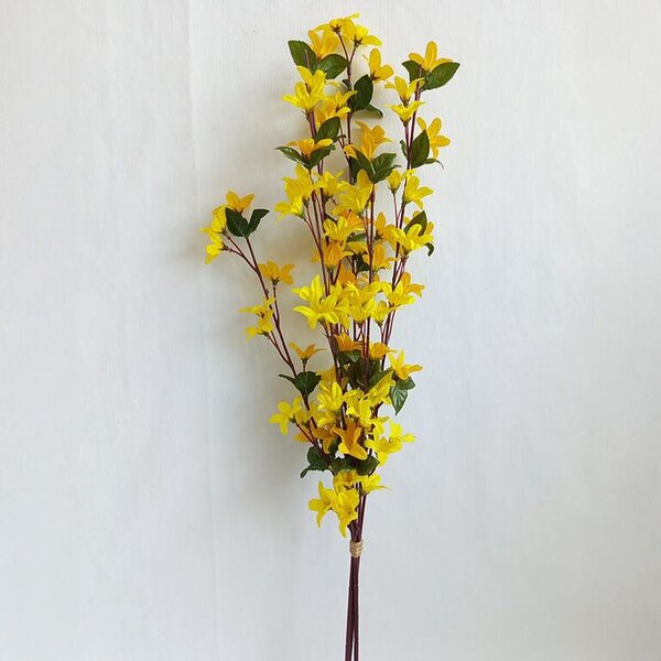 Buchet de crenguțe PLOAIE DE AUR 73 cm, 3 buc