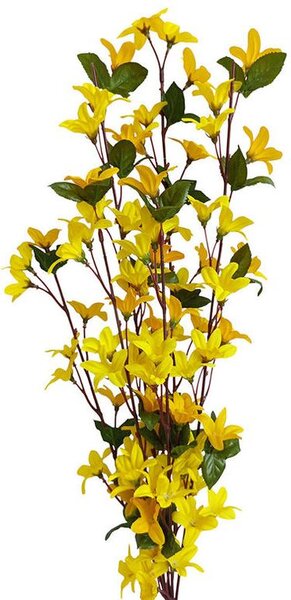 Buchet de crenguțe PLOAIE DE AUR 73 cm, 3 buc