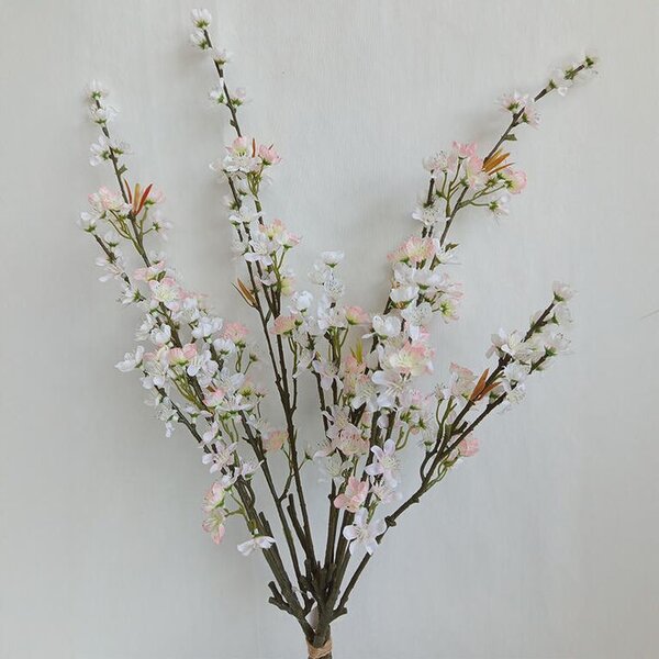 Buchet de crenguțe MĂR 80 cm, 3 buc