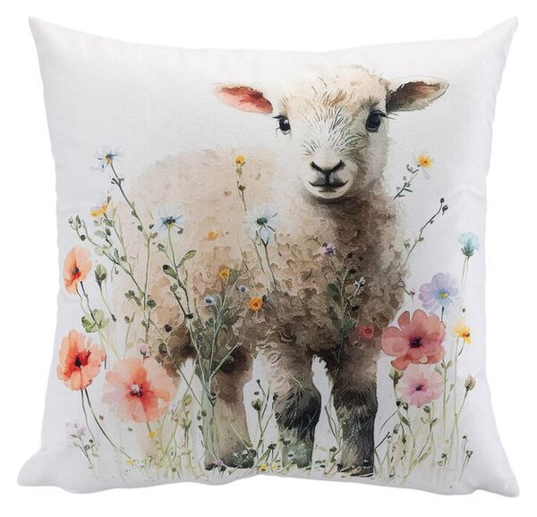 Set de 2 fețe pernuțe MIELUȘEI 40 x 40 cm