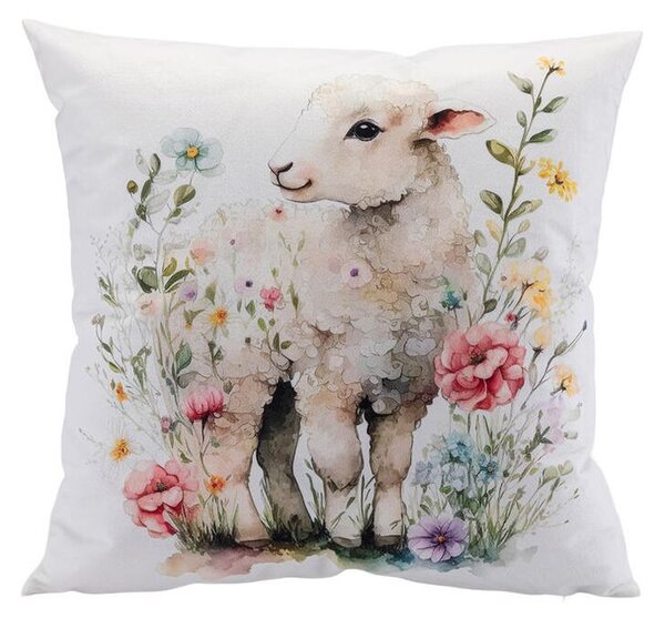 Set de 2 fețe pernuțe MIELUȘEI 40 x 40 cm