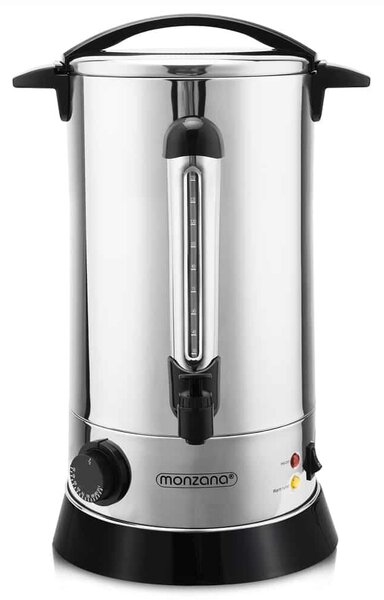 Monzana Încălzitor pentru vin/ceai COZY, 20l, argintiu