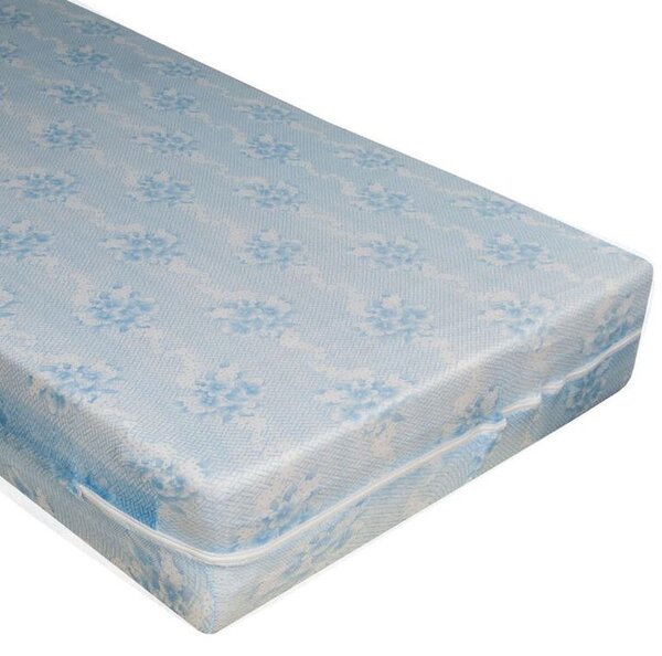 Protecţie elastică pentru saltea cu fermoar Alba 90 x 200 cm