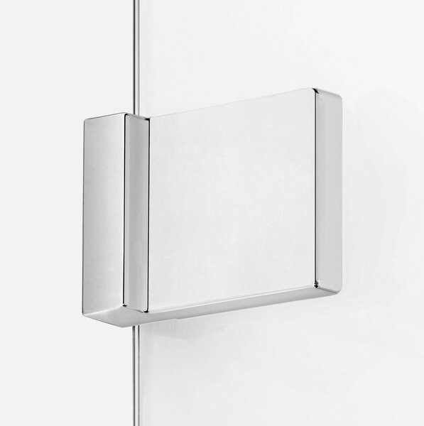 New Trendy Avexa cabină de duș 100x100 cm pătrat crom luciu/sticlă transparentă EXK-1485