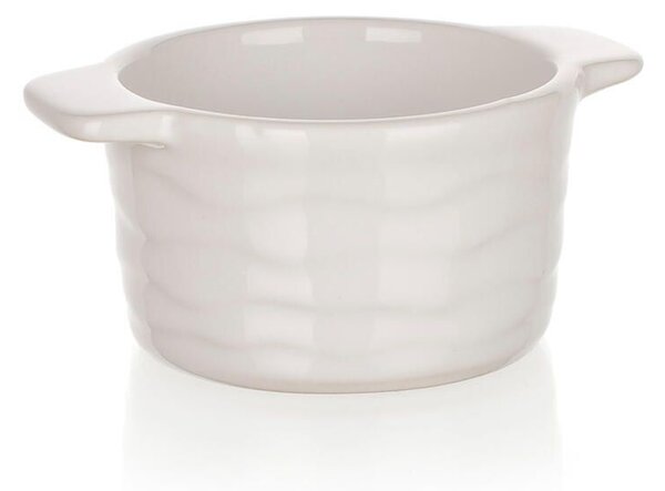 Formă rotundă de copt CULINARIA White diam. 8,5 cm