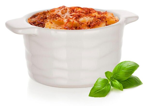 Formă rotundă de copt CULINARIA White diam. 8,5 cm