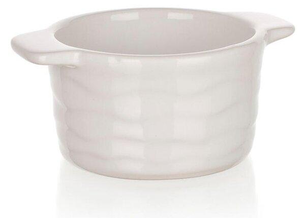 Formă rotundă de copt CULINARIA White diam. 8,5 cm