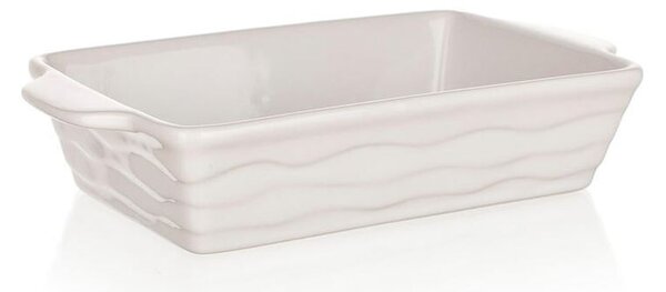 Formă dreptunghiulară de copt CULINARIA White 20,5 x 12 cm