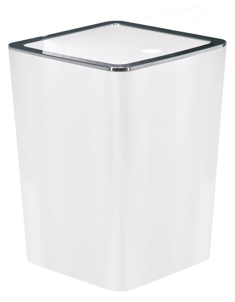 Kleine Wolke Match cos de gunoi 5 l alb 8484100858