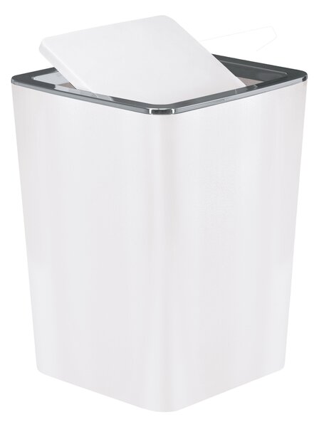 Kleine Wolke Match cos de gunoi 5 l alb 8484100858