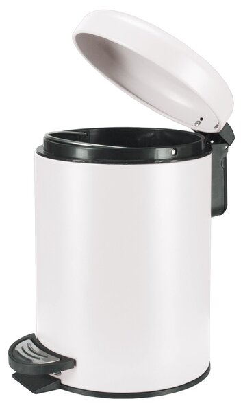 Kleine Wolke One cos de gunoi 3 l alb 8058100858
