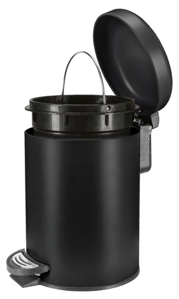 Kleine Wolke One cos de gunoi 3 l negru 8058926858