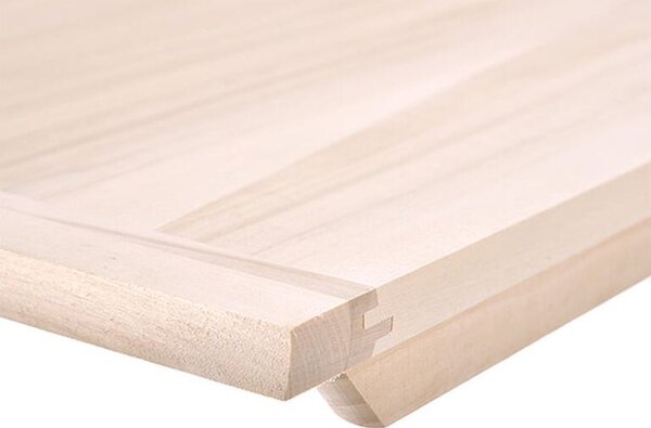 Planşetă din lemn pentru aluat 60 x 39,5 cm