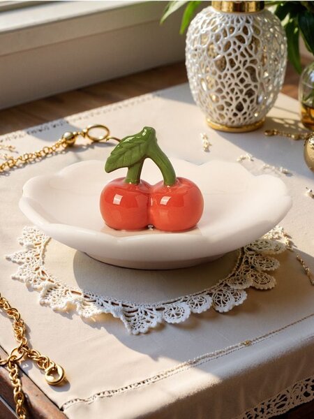 Sinsay - Bol decorativ - roz-pastel