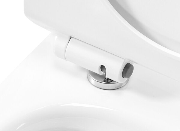 Capac UF DUROPLAST FLAT WHITE