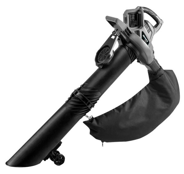 Aspirator de grădină Energy+ 36V Li-lon, 2în1, capacitate sac 35L, fără baterie 58G036 GRAPHITE