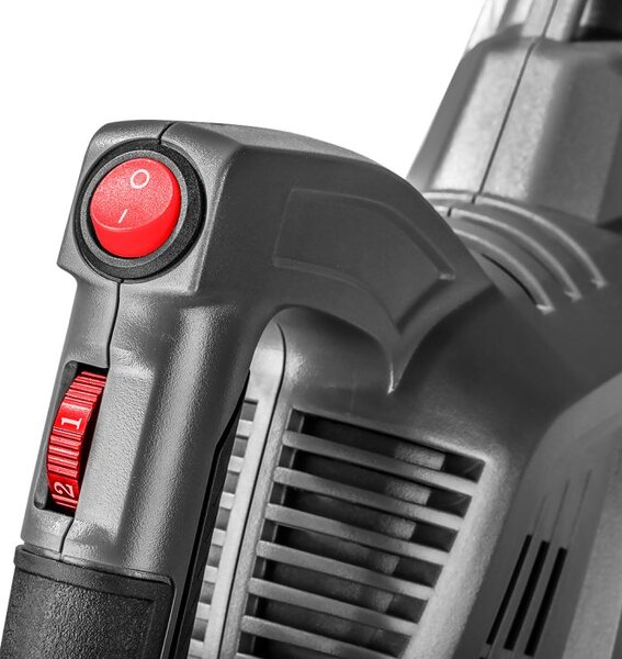 Aspirator de grădină Energy+ 36V Li-lon, 2în1, capacitate sac 35L, fără baterie 58G036 GRAPHITE