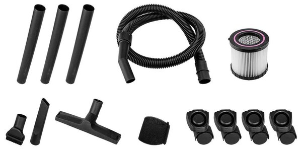 Aspirator fără fir 12 L GRAPHITE ENERGY+ fără baterie
