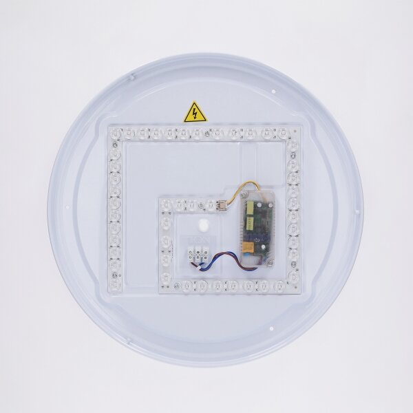 Brilagi - Plafonieră LED dimabilă LUCIA LED/48W/230V diam. 41 cm verde + telecomandă
