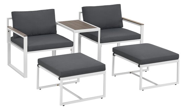 Juskys Set de gradina Bari