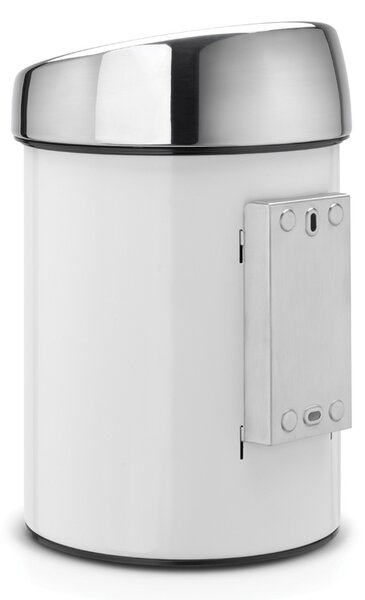 Brabantia Touch Bin cos de gunoi 3 l crom-alb 364488