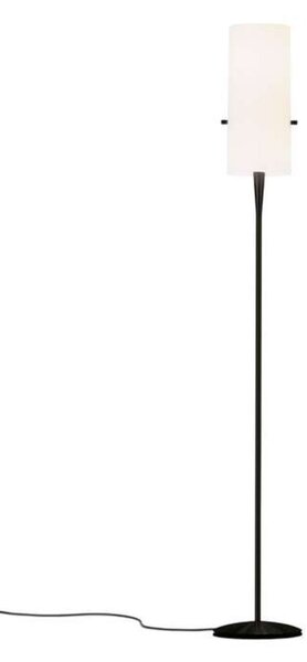 Lampadar Serien Lighting, reglabil, Negru, Camera de zi, Metal