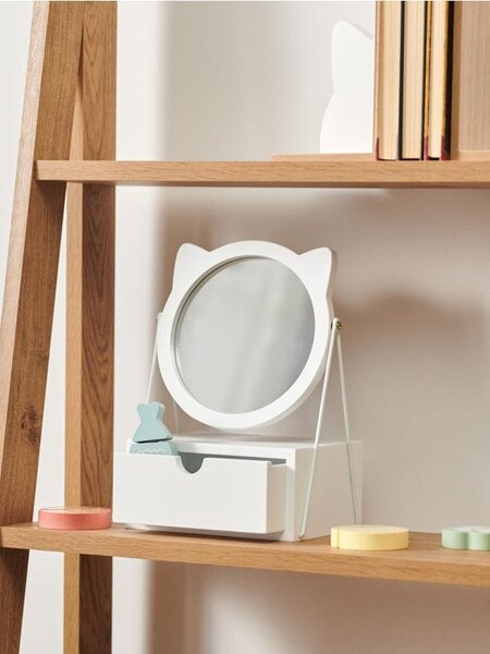 Sinsay - Accesorii pentru baie - alb