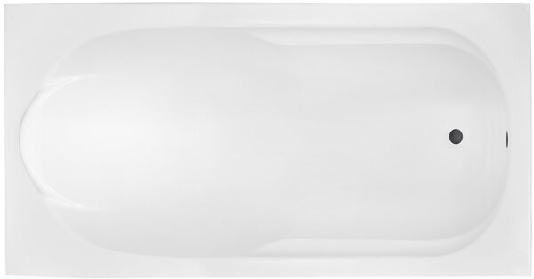 Besco Bona cada dreptunghiulară 189x79.5 cm alb #WAB-190-PK