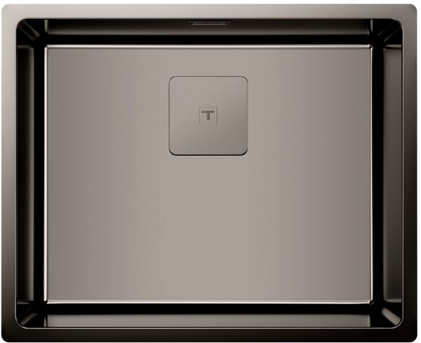 Teka Flexlinea chiuveta din oțel cu sifon 54x44 cm grafit 115000024
